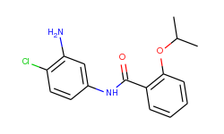 n-(3-amino-4-chlorophenyl)-2-isopropoxybenzamide