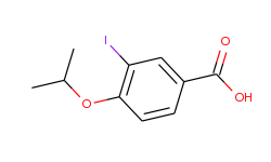 3-iodo-4-isopropoxybenzoic acid