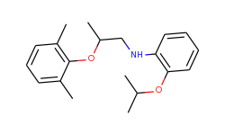 n-[2-(2,6-dimethylphenoxy)propyl]-2-isopropoxyaniline