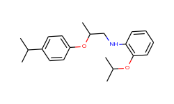 2-isopropoxy-n-[2-(4-isopropylphenoxy)propyl]-aniline