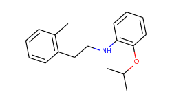 2-isopropoxy-n-(2-methylphenethyl)aniline