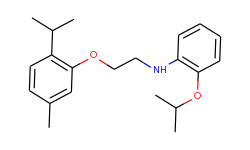 2-isopropoxy-n-[2-(2-isopropyl-5-methylphenoxy)ethyl]aniline