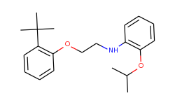 n-{2-[2-(tert-butyl)phenoxy]ethyl}-2-isopropoxyaniline
