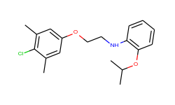 n-[2-(4-chloro-3,5-dimethylphenoxy)ethyl]-2-isopropoxyaniline