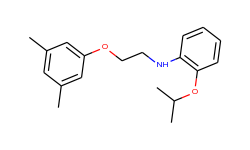 n-[2-(3,5-dimethylphenoxy)ethyl]-2-isopropoxyaniline