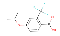 4-isopropoxy-2-(trifluoromethyl)phenylboronic acid
