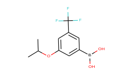3-isopropoxy-5-trifluoromethylphenylboronic acid
