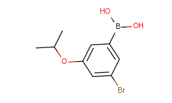 3-bromo-5-isopropoxyphenylboronic acid