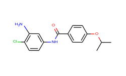 n-(3-amino-4-chlorophenyl)-4-isopropoxybenzamide