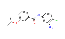 n-(3-amino-4-chlorophenyl)-3-isopropoxybenzamide