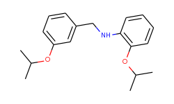 2-isopropoxy-n-(3-isopropoxybenzyl)aniline