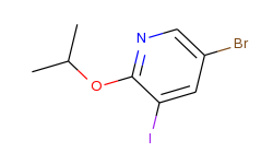 5-bromo-3-iodo-2-isopropoxy-pyridine