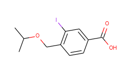 3-iodo-4-(isopropoxymethyl)benzoic acid