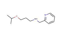 (3-isopropoxy-propyl)-pyridin-2-ylmethyl-amine