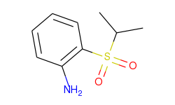 1-amino-2-(isopropylsulphonyl)benzene
