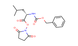 n-carbobenzoxy-l-leucine n-succinimidyl ester