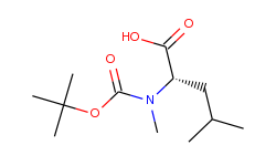 L-Leucine, N-[(1,1-dimethylethoxy)carbonyl]-N-methyl-