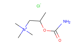 1-Propanaminium, 2-[(aminocarbonyl)oxy]-N,N,N-trimethyl-, chloride