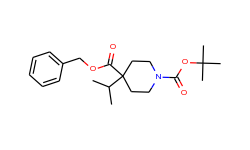 4-O-benzyl 1-O-tert-butyl 4-propan-2-ylpiperidine-1,4-dicarboxylate