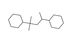 (4-cyclohexyl-2-methyl-pentan-2-yl)cyclohexane