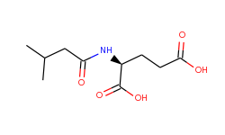 L-Glutamic acid, N-(3-methyl-1-oxobutyl)-