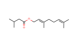 Geranyl isovalerate