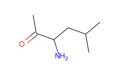 3-Amino-5-methylhexan-2-one