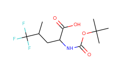 boc-5,5,5-trifluoro-dl-leucine