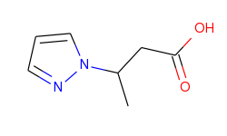 3-pyrazol-1-yl-butyric acid
