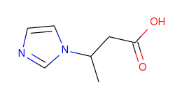 3-(1h-imidazol-1-yl)butanoic acid
