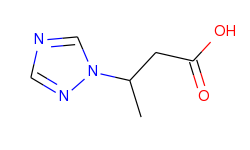 3-[1,2,4]triazol-1-yl-butyric acid