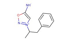 [3-(1-phenylpropan-2-yl)-1,2,3-oxadiazol-3-ium-5-yl]azanide