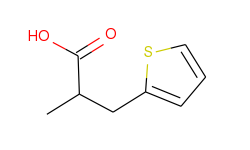 2-methyl-3-thiophen-2-yl-propionic acid