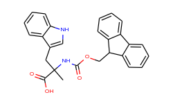 fmoc-alpha-methyl-dl-tryptophan