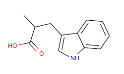 3-(1h-indol-3-yl)-2-methylpropionic acid