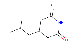2,6-Piperidinedione, 4-(2-methylpropyl)-