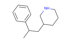 3-(2-phenylpropyl)piperidine