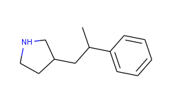 3-(2-phenylpropyl)pyrrolidine