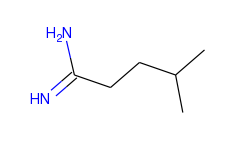 4-methylpentanimidamide