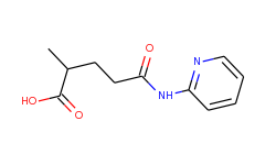 2-methyl-4-(pyridin-2-ylcarbamoyl)-butyric acid