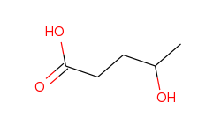 Pentanoic acid, 4-hydroxy-