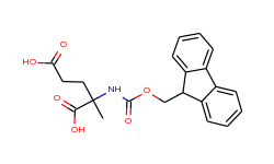 fmoc-alpha-methyl-dl-glutamic acid