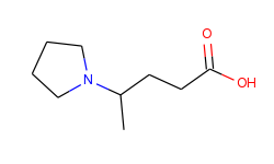 4-pyrrolidin-1-yl-pentanoic acid