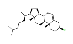 Cholest-5-ene, 3-chloro-, (3b)-