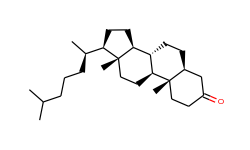 Cholestan-3-one, (5a)-