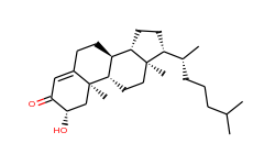 Cholest-4-en-3-one, 2-hydroxy-, (2b)-