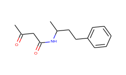 n-(1-methyl-3-phenyl-propyl)-3-oxo-butyramide