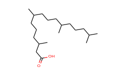 Hexadecanoic acid, 3,7,11,15-tetramethyl-