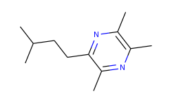 Pyrazine, trimethyl(3-methylbutyl)-