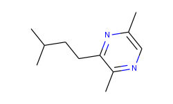 Pyrazine, 2,5-dimethyl-3-(3-methylbutyl)-